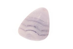 Blue Lace Agate Freeform Triangular Cabochon 20x25mm