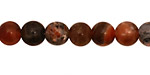 Brandy Opal (dark) Round 8mm