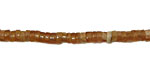 Brown Rhodochrosite Heishi 4mm