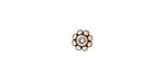TierraCast Antique Silver (plated) Beaded Heishi 6mm