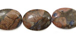 Rhyodacite Flat Oval 20x15mm