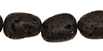 Lava Rock Tumbled Rice 14-20x12-15mm
