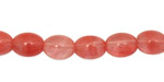 Cherry Quartz Rice 10x8mm