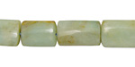 Peruvian Blue Opal Thin Pillow Graduated 10x8-25x15mm
