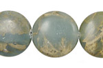 Impression Jasper Puff Coin 25mm