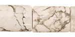 White Howlite Thin Pillow 25x18mm