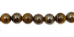 Tiger Iron Round 8mm