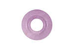 Cape Amethyst Drilled Donut 20mm