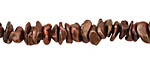 Pink Chocolate Side-Drilled Keishi 5-8mm