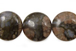Rhyodacite Puff Coin 20mm
