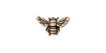 TierraCast Antique Silver (plated) Honey Bee 9x15mm