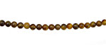 Tiger Eye Round 3mm