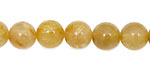 Rutilated Quartz Round 10mm