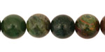 African Jade Round 12mm