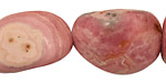 Rhodochrosite Tumbled Nugget 22-35x16-25mm