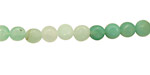 Chrysoprase Puff Coin 5.5-6mm
