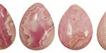 Rhodochrosite Smooth Teardrop 13-14x18mm