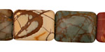 Brazil Wild Horse Jasper Thin Pillow 20x15mm