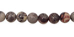 Porcelain Jasper Round 8mm