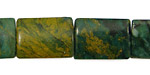 Madagascar Green Jade Thin Pillow 20x15mm