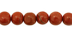 Red Jasper Tumbled Round 8-9mm