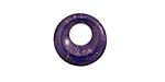 Lapis Off Center Donut 20mm