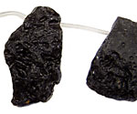 Lava Rock Freeform Drops 18x22-35-50mm