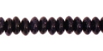 Blue Goldstone Rondelle 9mm