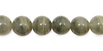 Green Line Quartz Round 10mm