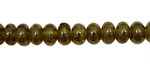 Green Garnet Rondelle 8-9mm