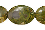 Rhyolite Flat Oval 35x25mm