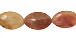 Monaco Agate Horse Eye 19x12mm