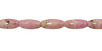 Rhodochrosite (soft pink) Rice 12x5mm
