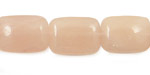 Peach Jade (nat.) Thin Pillow 18x13mm