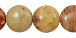 Hidden Valley Jasper Puff Coin 20mm