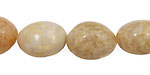 Oregon Snakeskin Agate Tumbled Rice 18x13mm