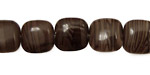 Antique Jasper Puff Square 12mm