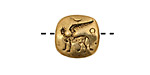 Green Girl Gold (plated pewter) Sphinx