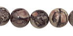 Porcelain Jasper Round 14mm