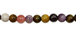 Multi Gemstone Round 6mm