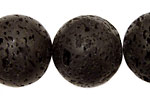 Lava Rock Round 25mm