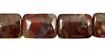 Red Pietersite Thin Pillow 18x13mm