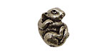 Green Girl Pewter Mouse 20x15mm