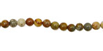 Owyhee Jasper Round 4mm
