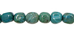 Chrysocolla Tumbled Nugget 7x6-10x8mm