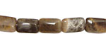Black Sunstone Thin Pillow 12x8mm