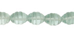 Aquamarine (syn.) Beehive 13x10mm