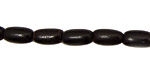 Black Coral Tube 12x6mm