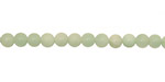 Green Moonstone Round 4mm