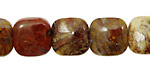 Pietersite Puff Square 14mm